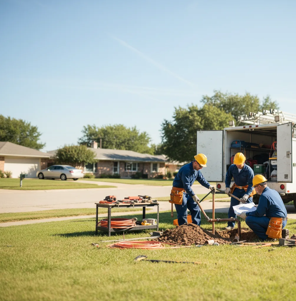 Sewer Line Repair in West Dennis, MA